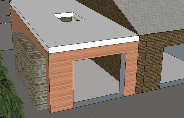 Self-building a workshop extension